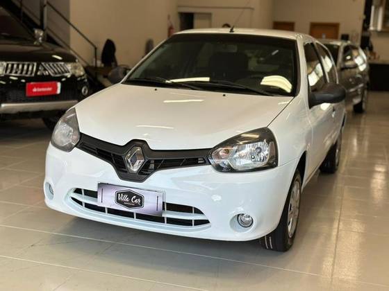 RENAULT CLIO 1.0 AUTHENTIQUE 16V FLEX 2P MANUAL